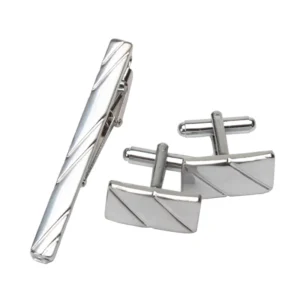 Stilo Luxury Cufflink & Tie Bar