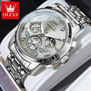 Stilo Luxury Moonphase Chrono