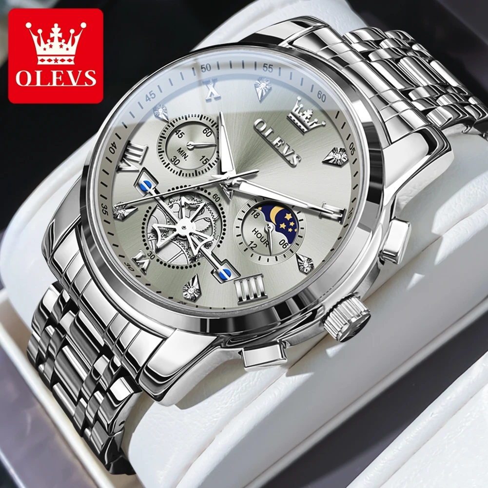 Stilo Luxury Moonphase Chrono