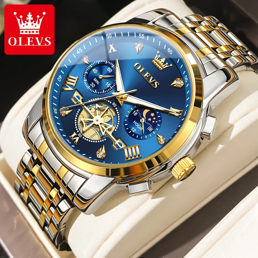 Stilo Luxury Moonphase Chrono - Imagem 8