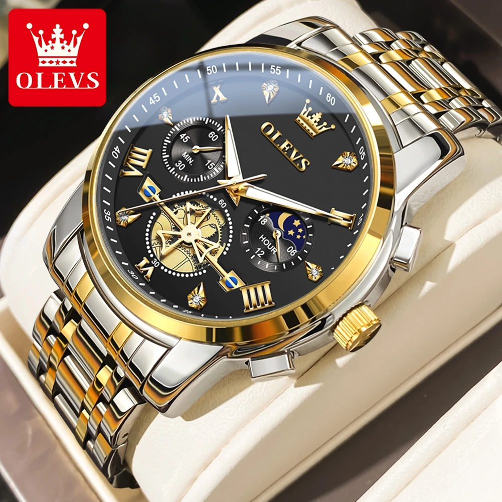 Stilo Luxury Moonphase Chrono - Imagem 10