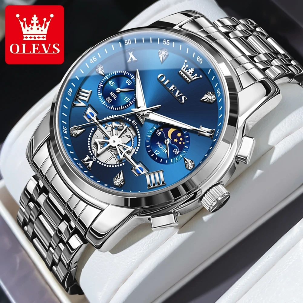 Stilo Luxury Moonphase Chrono - Imagem 4