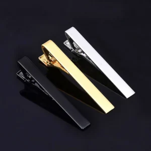 Prendedor de Gravata Stilo Classic Metal