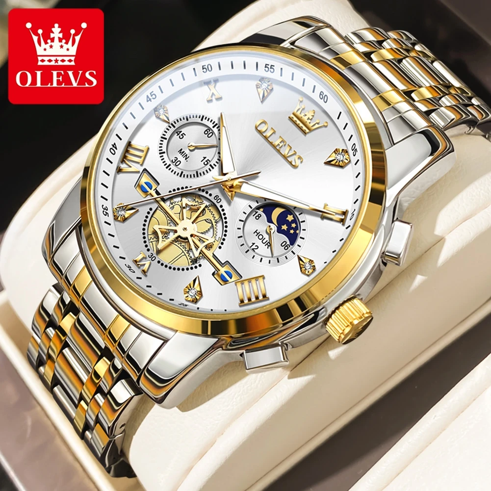 Stilo Luxury Moonphase Chrono - Imagem 7