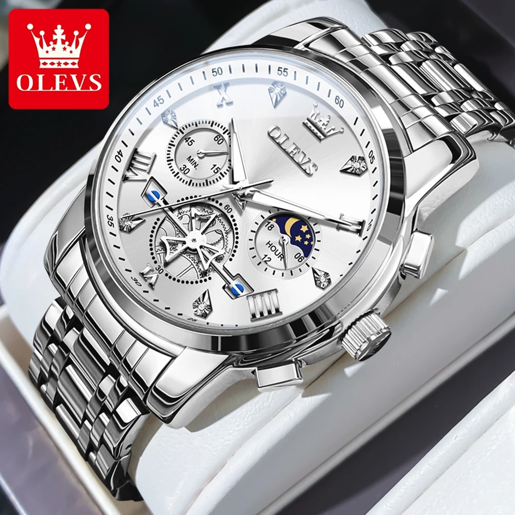 Stilo Luxury Moonphase Chrono - Imagem 6