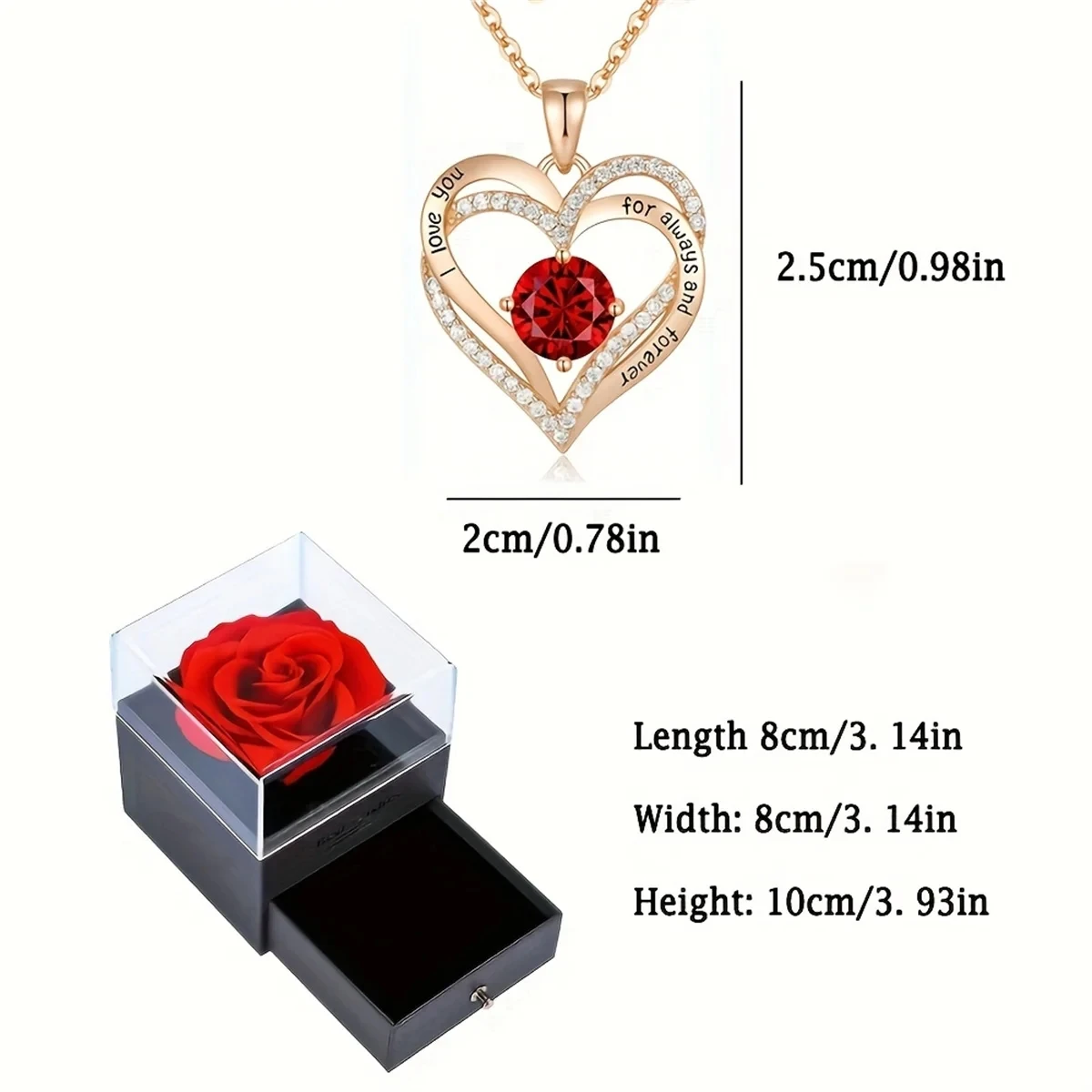 Stilo Eternal Love Rose Box - Imagem 6