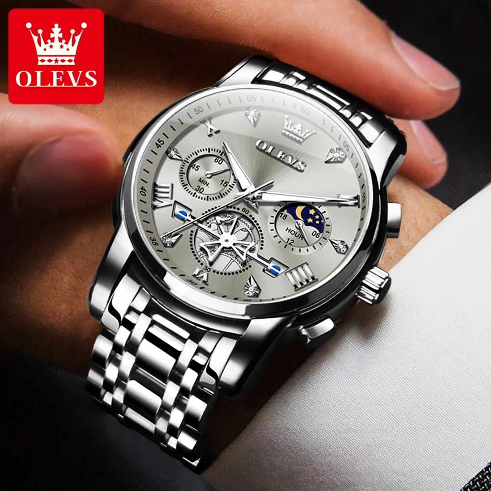 Stilo Luxury Moonphase Chrono - Imagem 3
