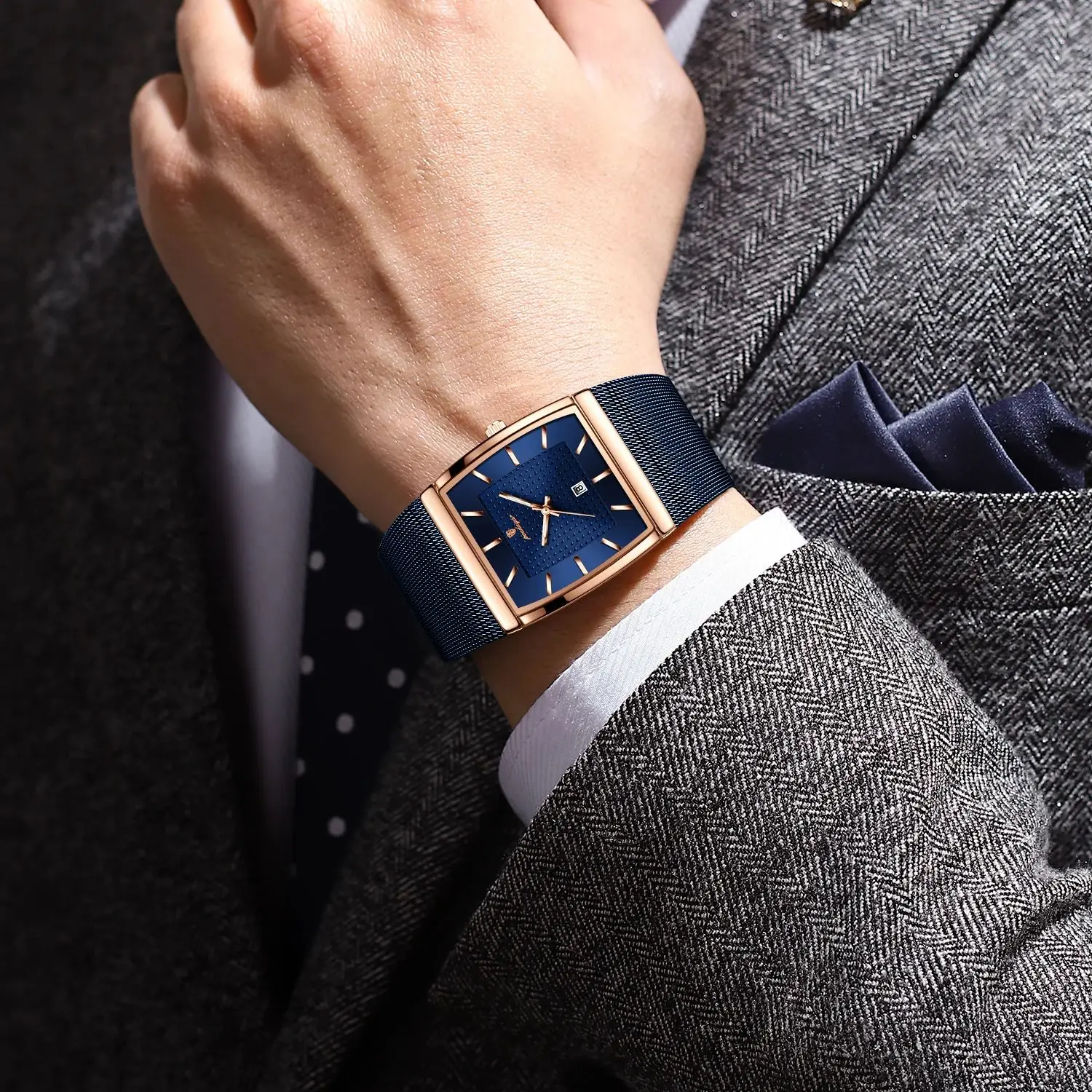 Stilo Premium Rectangle Men - Imagem 2