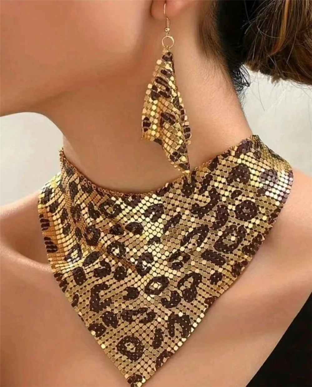 Stilo Animal Glam Gold