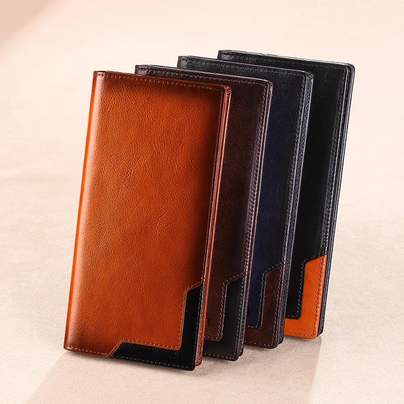 Stilo Classic Leather Organizer Long